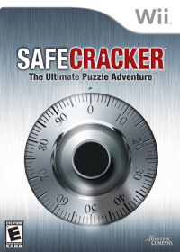 Safecracker The Ultimate Puzzle Adventure Wii US box art